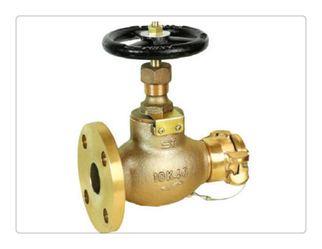 Angle Hose Valve Bronze Flanged Coupling F7334 10K50Mm at Phillip Pineda blog